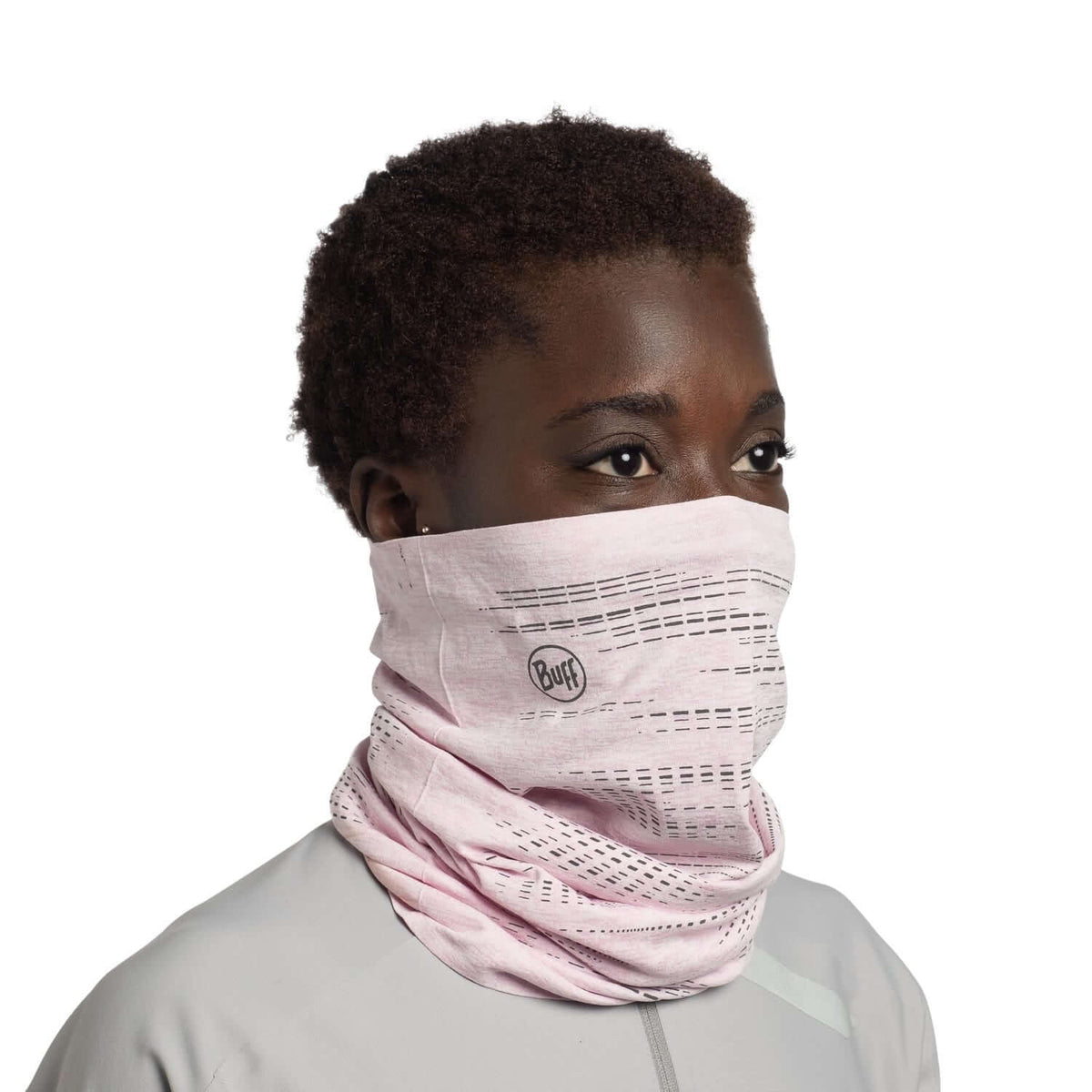 Buff DryFlx Neckwear - Solid Camelia