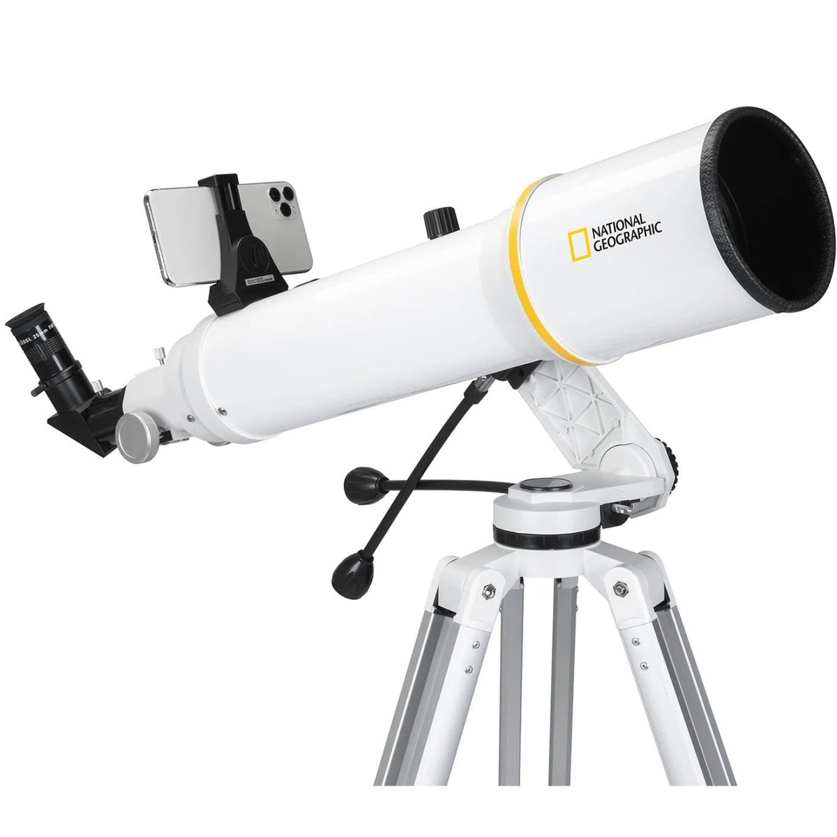 National Geographic Sky Assist 102/660 Telescope With Blue Mount