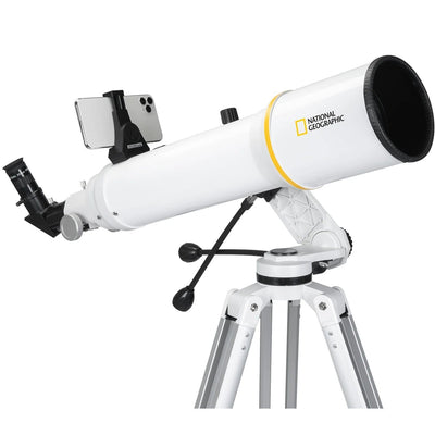 National Geographic Sky Assist 102/660 Telescope With Blue Mount