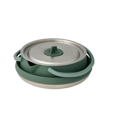 Sea to Summit Collapsible Stainless Camp Kettle
