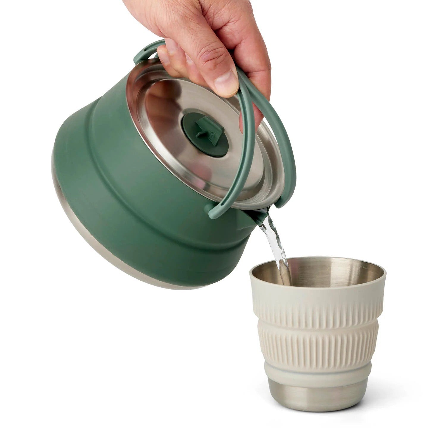 Sea to Summit Collapsible Stainless Camp Kettle