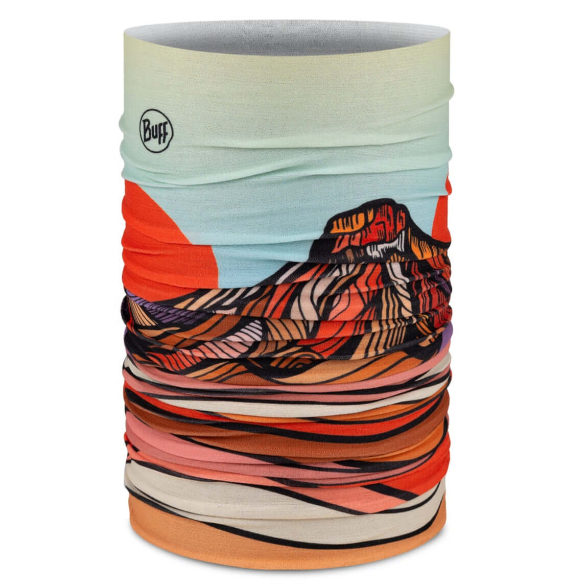 Buff CoolNet UV Neckwear - Theaberry Multi