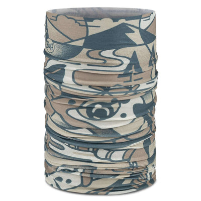 Buff Realtree CoolNet UV Neckwear - Lake River Multi