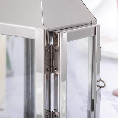 La Hacienda Palma Stainless Steel Lantern