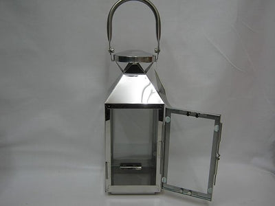 La Hacienda Palma Stainless Steel Lantern