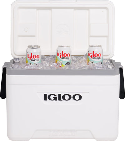 Igloo Latitude Marine Ultra Hard Cooler Box 25 Quart - Shop  Hard-sided Coolers at  Trekaline