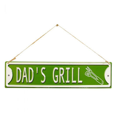 La Hacienda Dad's Grill Wall Sign