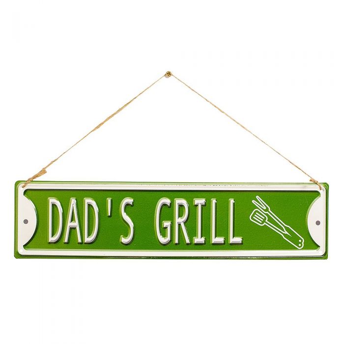 La Hacienda Dad's Grill Wall Sign