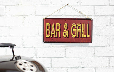 La Hacienda Bar & Grill Wall Sign