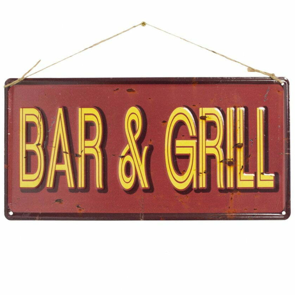 La Hacienda Bar & Grill Wall Sign