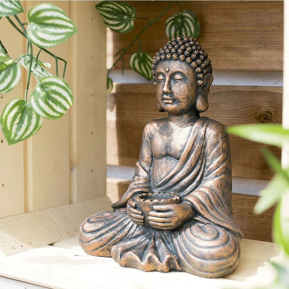 La Hacienda Seated Buddha Ornament Medium