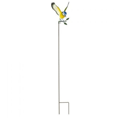 La Hacienda Inquisitive Blue Tit on Stake