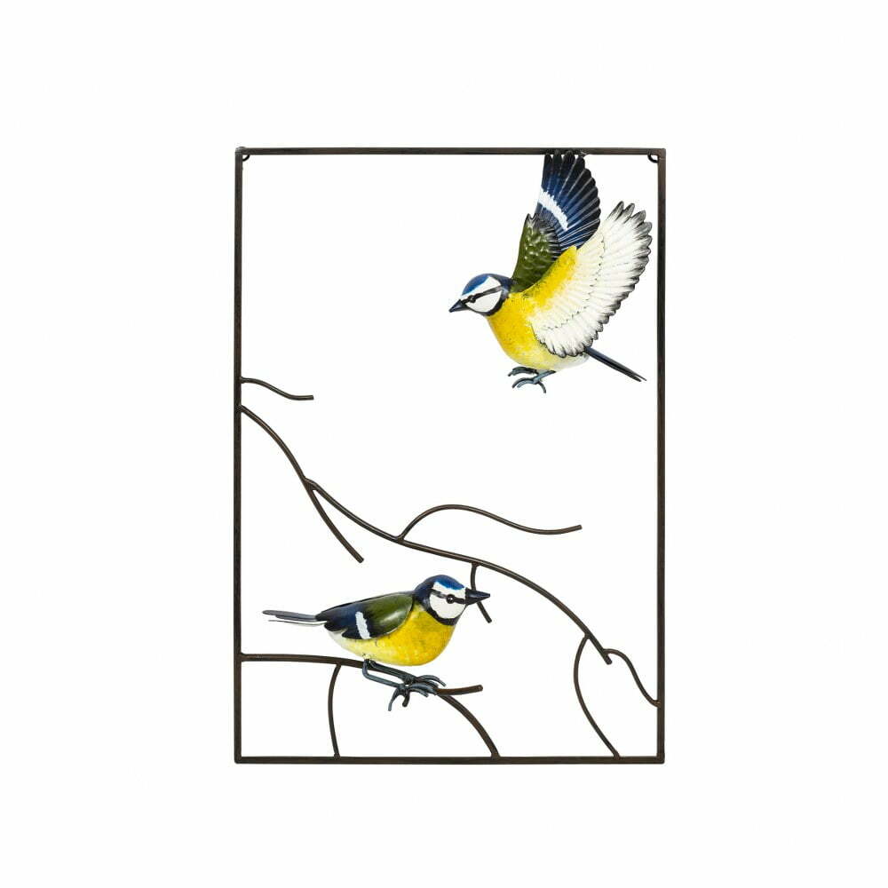 La Hacienda Tree Top Blue Tit Wall Art Large
