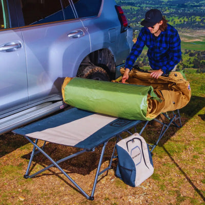 ARB Quick Fold Camping Stretcher - Shop  Cots at  Trekaline