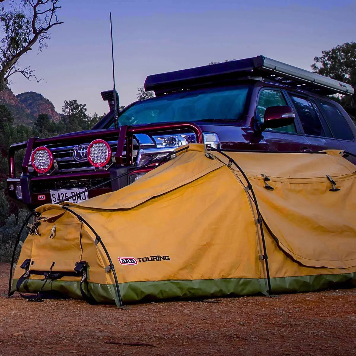ARB Skydome Swag Single Tent - Shop  Swags at  Trekaline