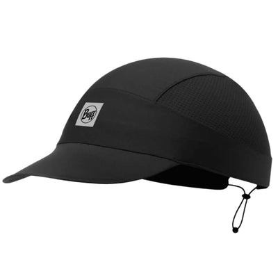 Buff Pack Speed Compact Cap Solid Black