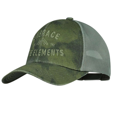 Buff Explore Trucker Cap Tery Forest Mesh Cap