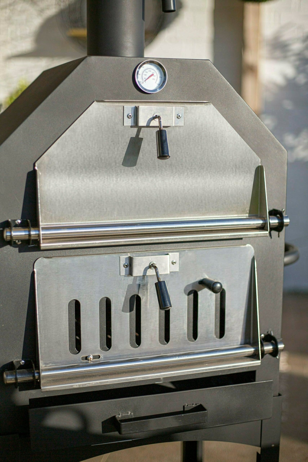 La Hacienda Lorenzo Wood Fired Pizza Oven