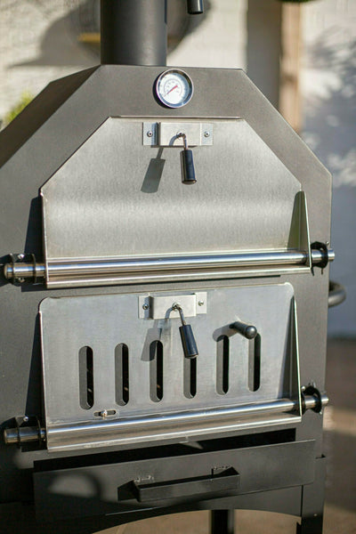 La Hacienda Lorenzo Wood Fired Pizza Oven