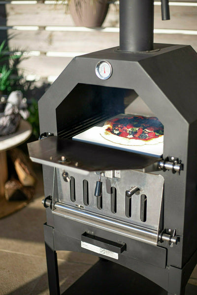 La Hacienda Lorenzo Wood Fired Pizza Oven