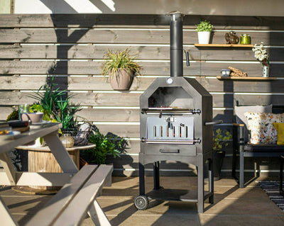 La Hacienda Lorenzo Wood Fired Pizza Oven
