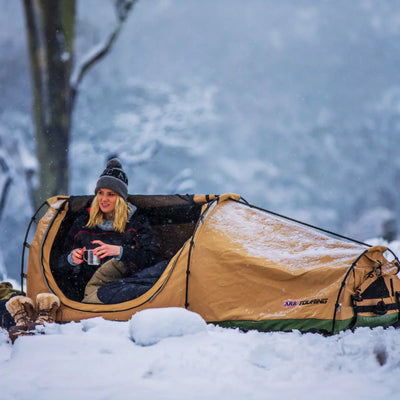 ARB Skydome Swag Single Tent - Shop  Swags at  Trekaline