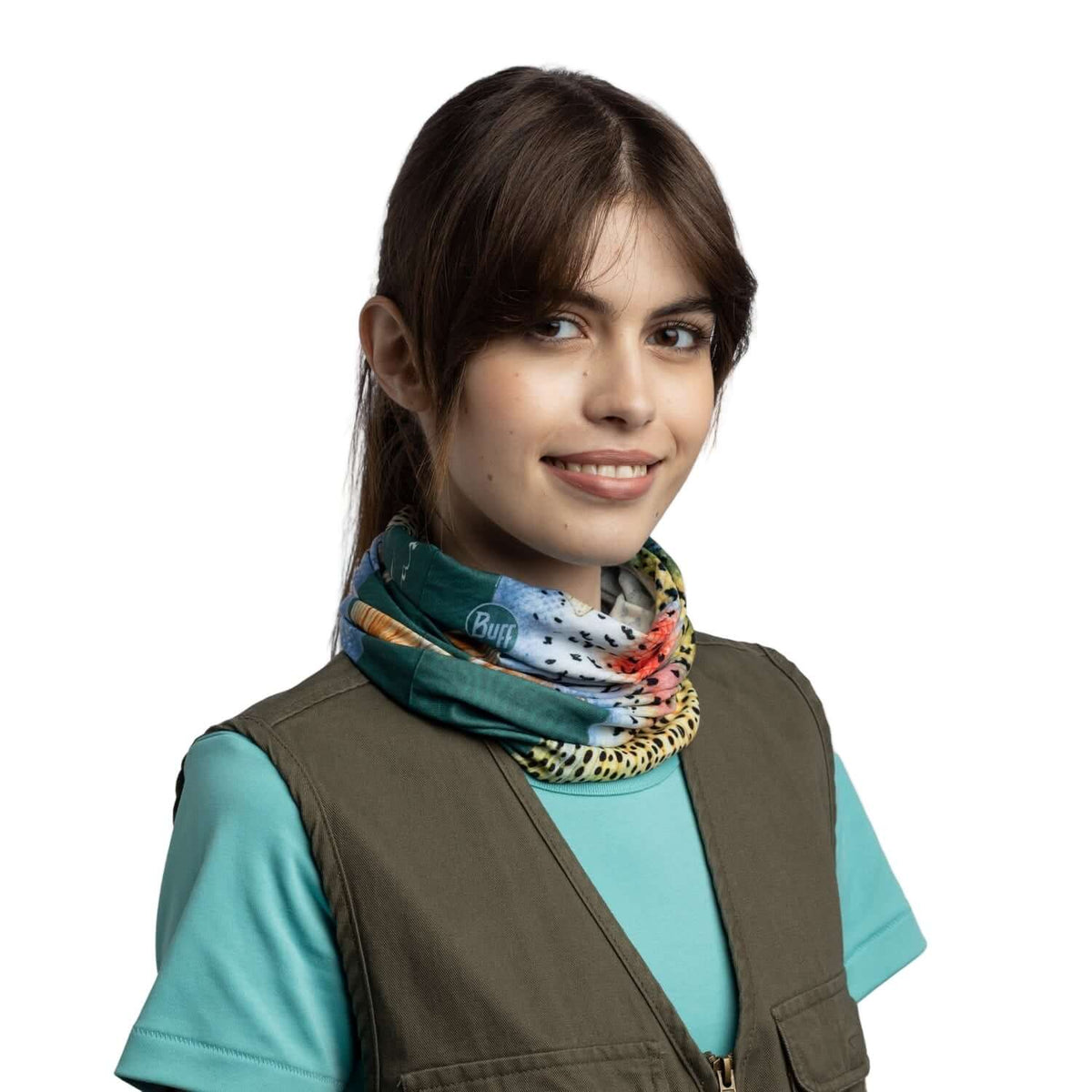 Buff CoolNet UV Neckwear Amadeo Bachar - Rainbow Multi