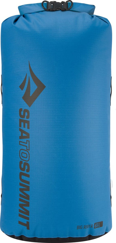 Sea to Summit Big River Dry Bag 65L - Shop  Roll-Top Dry Bags at  Trekaline