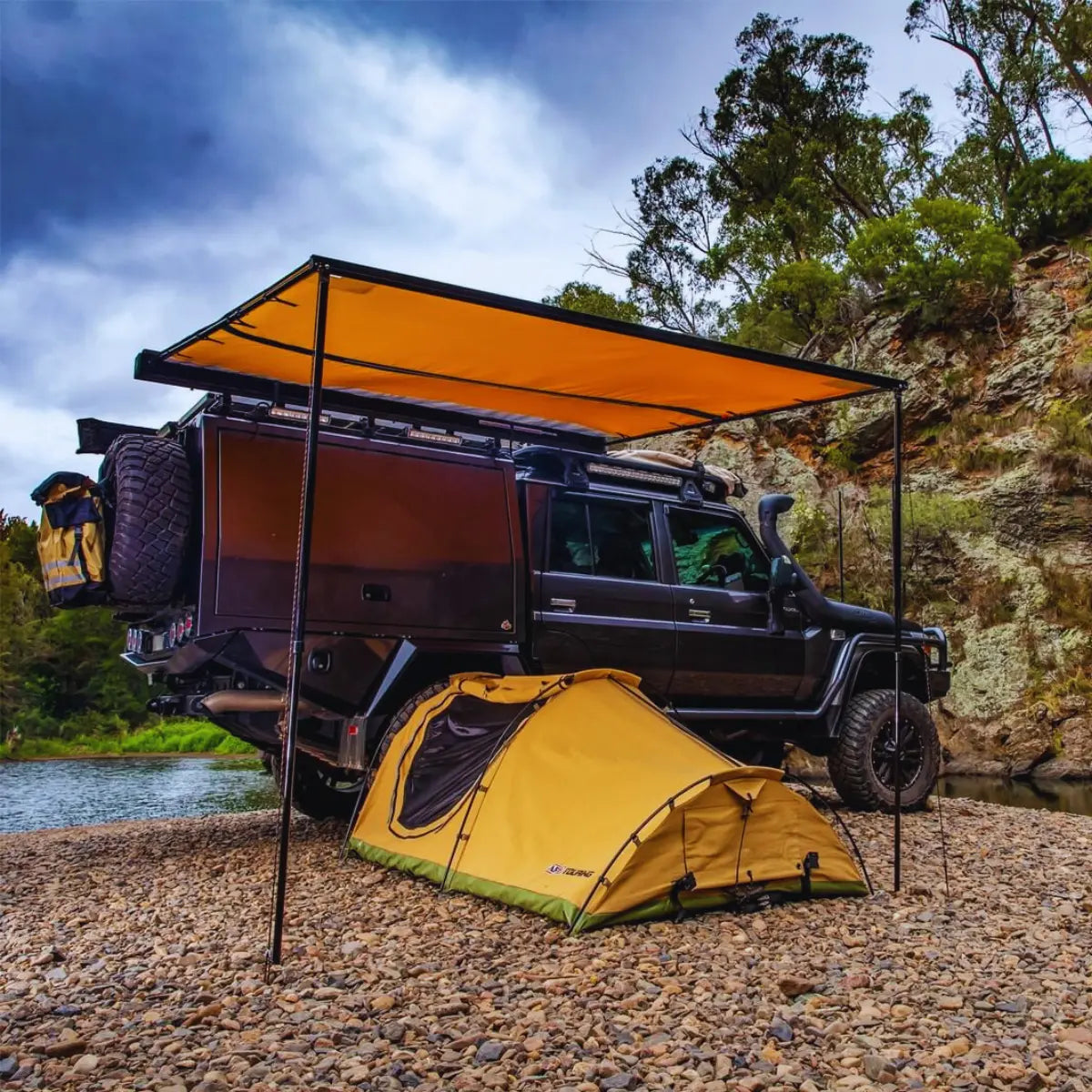 ARB Skydome Swag Single Tent - Shop  Swags at  Trekaline