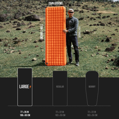 Flextail Zero Mattress R05 Ultralight Sleeping Pad - Shop  Air Pads at  Trekaline
