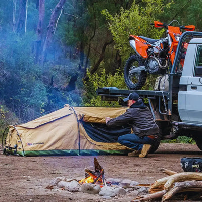 ARB Skydome Swag Single Tent - Shop  Swags at  Trekaline