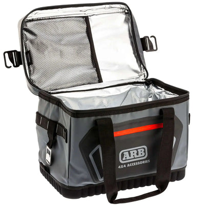 ARB Cooler Bag SII Charcoal with Red Trim