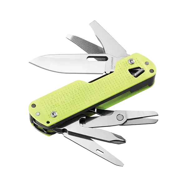 Leatherman Free T4 - Shop  Multi-Tools at  Trekaline