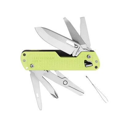 Leatherman Free T4 - Shop  Multi-Tools at  Trekaline