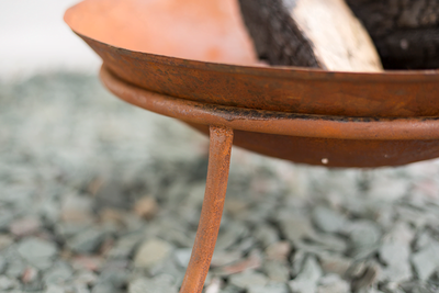 La Hacienda Kutu Vintage Style Firepit