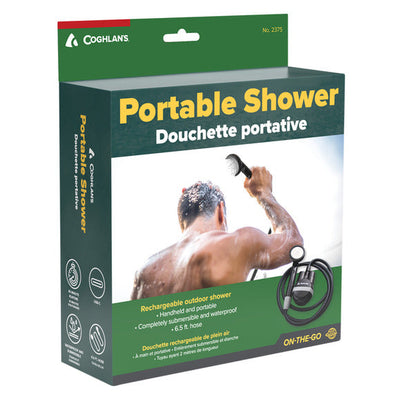 Coghlan's Rechargeable Portable Shower - Shop  Camp Showers at  Trekaline