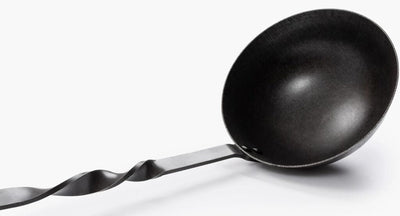 Barebones Cowboy Grill Open Fire Ladle - Shop  Grill and Fire Pit Accessories at  Trekaline
