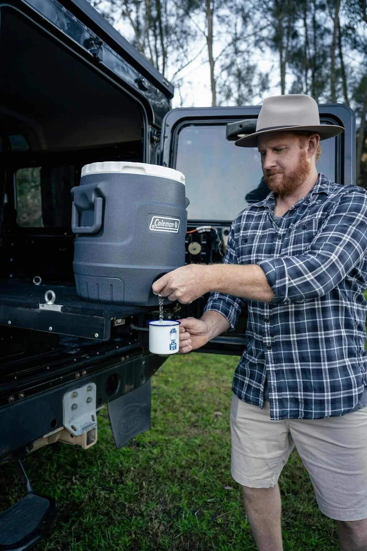 Coleman Daintree 10L Keg Cooler - Shop  Water Jugs at  Trekaline