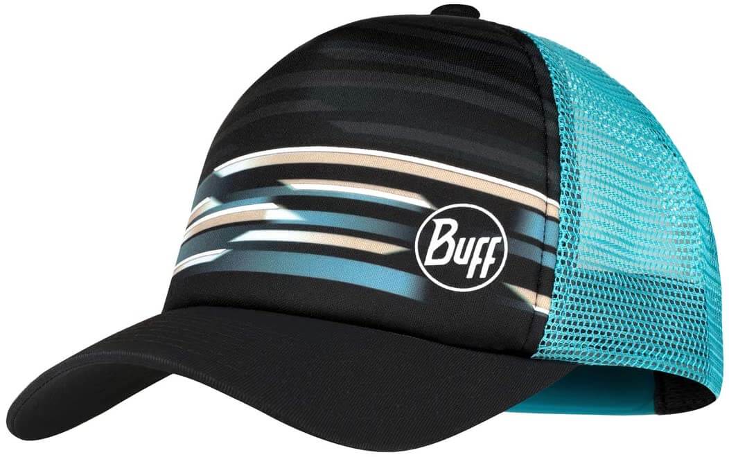 Buff Trucker Cap Adem Multi Mesh UV Cap