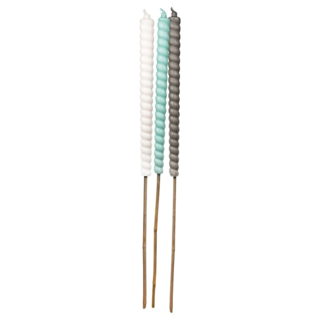 STV Citronella Garden Flares 12-Pack Outdoor Torches