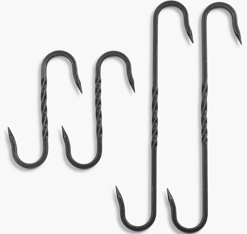 Barebones Cowboy Grill S-Hook and Chain Kit - Shop  Grill and Fire Pit Accessories at  Trekaline