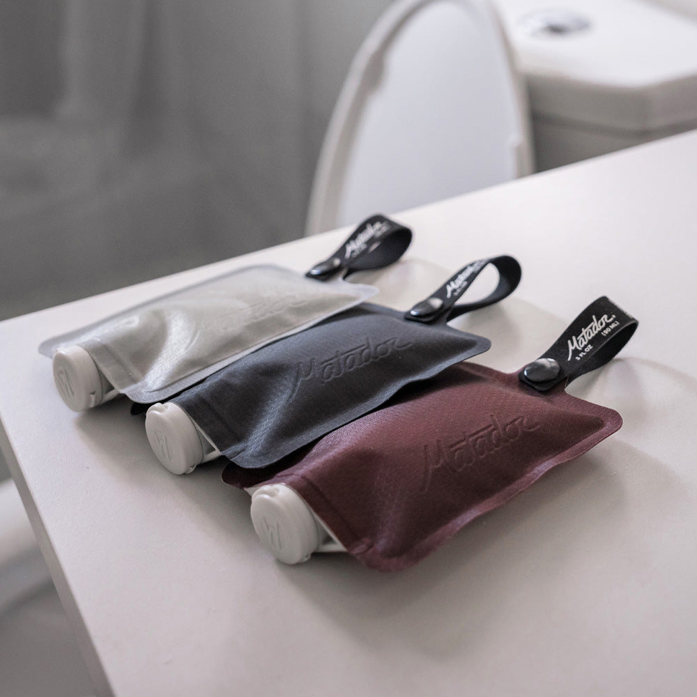 Matador FlatPak Toiletry Bottles Ultralight Travel Pack