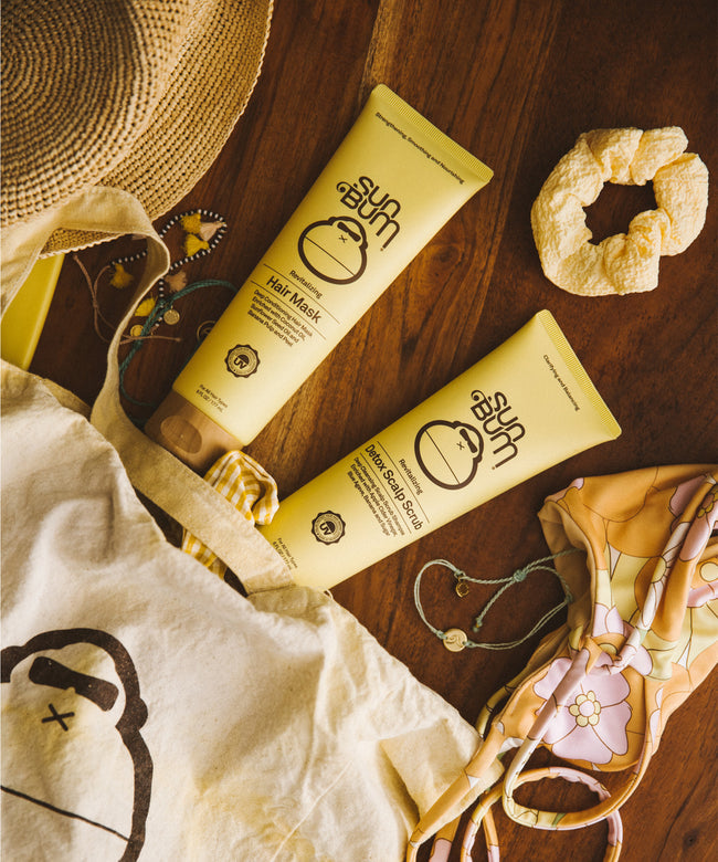 Sun Bum Revitalizing Detox Scalp Scrub