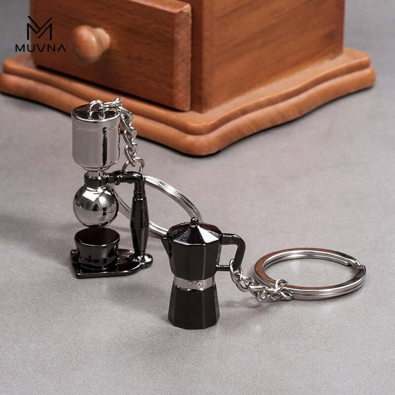Muvna Coffee Ware Keychain Accessory [QA Specs]