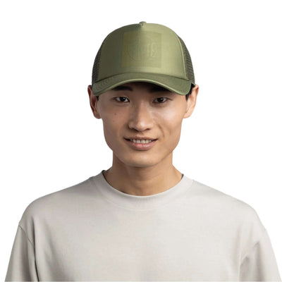 Buff Trucker Cap Reth Forest Green Mesh Outdoor Cap