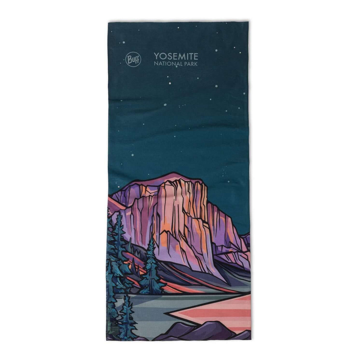 Buff CoolNet UV Neckwear - Yosemite National Park