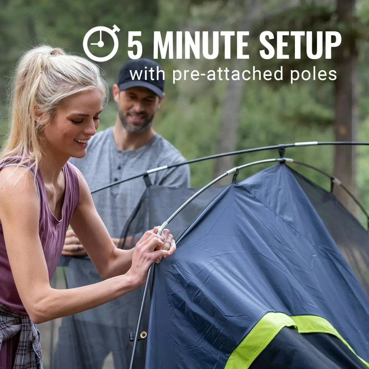 Coleman 6-Person Dark Room Skydome Tent - Shop  Camping Tents at  Trekaline