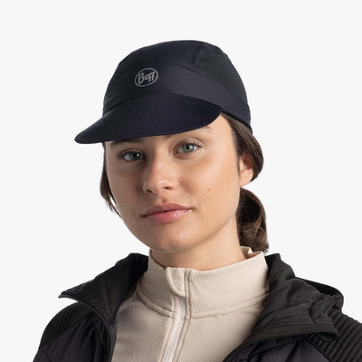 Buff Pack Speed Compact Cap Solid Black