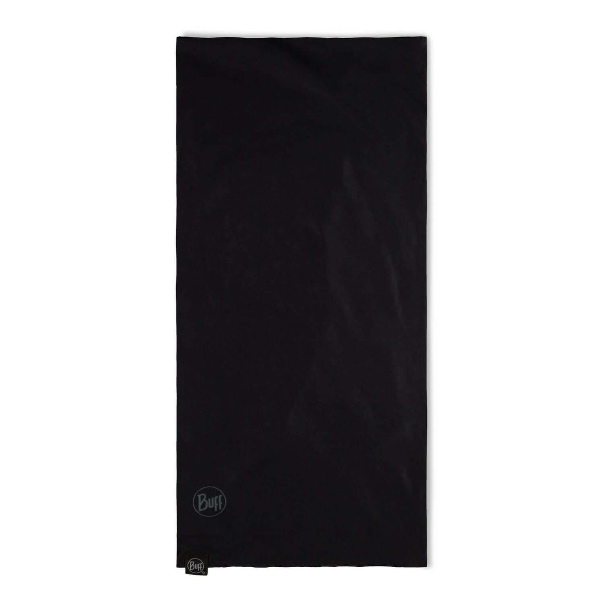 Buff Reversible Polar Fleece Solid Black