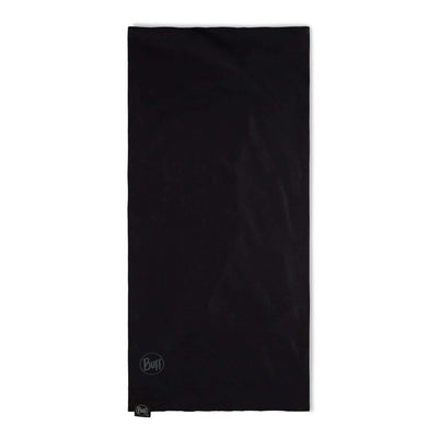 Buff Reversible Polar Fleece Solid Black